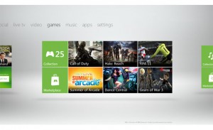 Xbox Dashboard