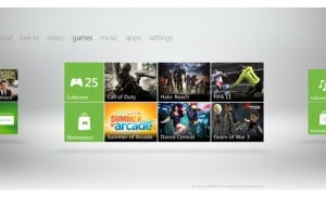 Xbox Dashboard