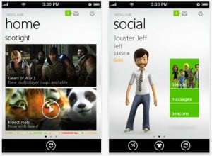 Xbox Live iOS App