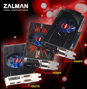 Zalman Graphics Cards