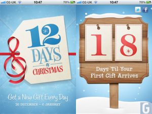 Apple's 12 Days Of Christmas App Launched