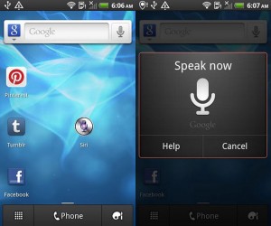 Fake Siri App Lands On Android Market