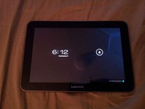 Galaxy Tab 8.9 Gets Android 4.0 ICS Port