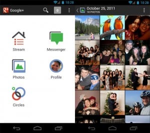 Google+ Android App Gets Updated