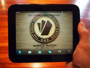 HP TouchPad Go