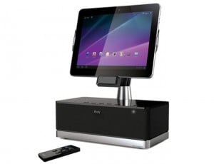 iLuv ISM524 ArtStation Pro Galaxy Tab Audio Dock