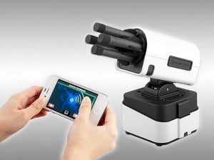 iPhone Nerf Missile Launcher