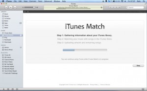 iTunes Match