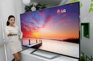LG 4K LCD