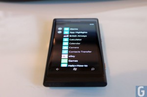Nokia Lumia 800