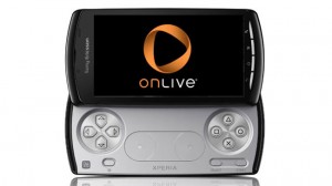 Onlive Xperia Play
