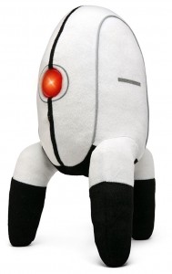 Plush Portal 2 Turret