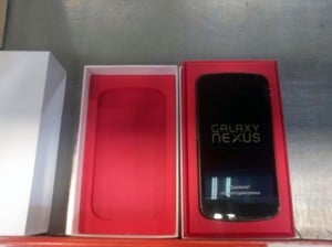Samsung Galaxy Nexus
