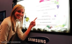 Samsung Transparent TV
