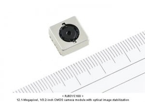 Sharp Announces New 12.1 Megapixel CMOS Smartphone Camera Module