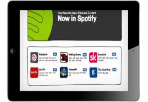 Spotify iPad App