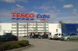 UK Supermarket Tesco Gets Free WiFi