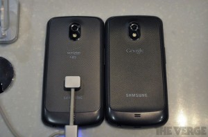Verizon Galaxy Nexus Appears In Samsung Store