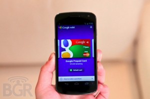 Verizon Galaxy Nexus