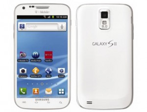 White Samsung Galaxy S II Lands On T-Mobile
