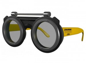 3D Pod Racer Goggles