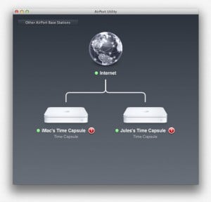 Apple Air Port Utility
