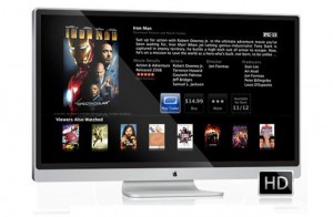 Apple HDTV