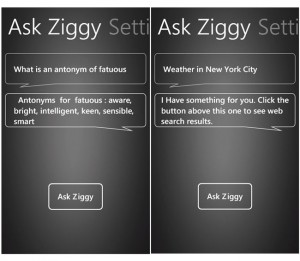Ask Ziggy