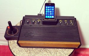 Atari 2600 iOS Dock