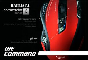 Ballista MK-1 Mouse