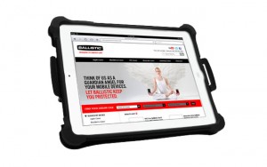 Ballistic Tough Jacket iPad2