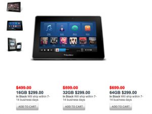 BlackBerry PlayBook