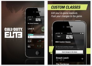 Call of Duty Elite iOS App