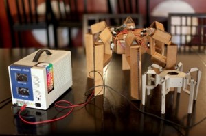 Cardboard Robot
