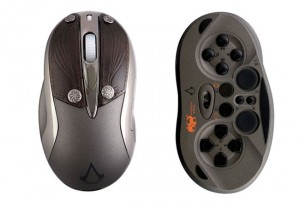 Shogun Bros. Assasins Creed Revelations Chameleon X-1 Mouse Announced