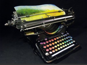 Chromatic Typewriter