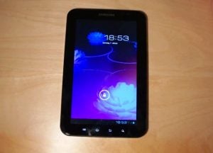 CyanogenMod 9 Galaxy Tab