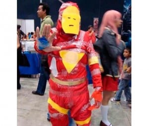 DIY Iron Man
