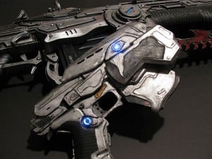 Gears of War Paper Pistol