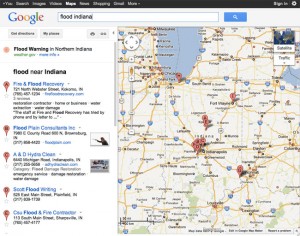 Google Public Alerts