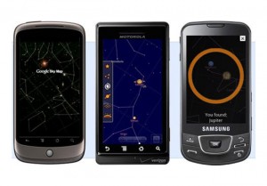 Google Sky Map