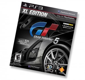 Gran Turismo 5 XL Edition