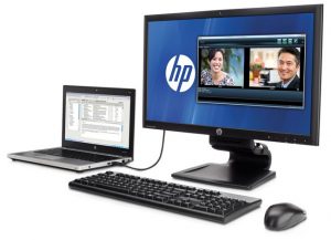HP USB 3 Docking Monitor