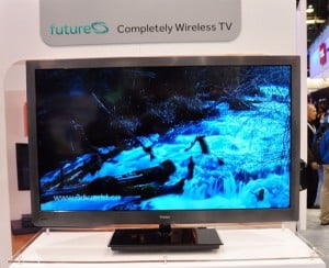 Haier Wire Free HDTV