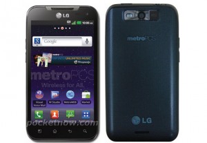 LG Connect 4G MS840