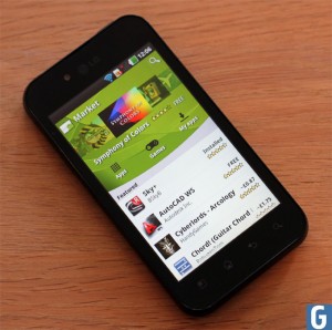 LG Optimus Black