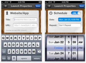 Launch Center