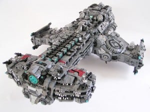 Lego StarCraft Battlecruiser