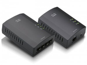Linksys PLSK400