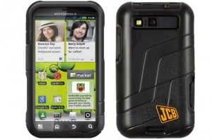 Motorola Defy+ JCB Edition